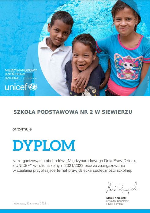 unicef MDPR 2021